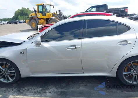 2012 Lexus Is 250 z USA, uszkodzony, nr VIN JTHBF5C22C5162638